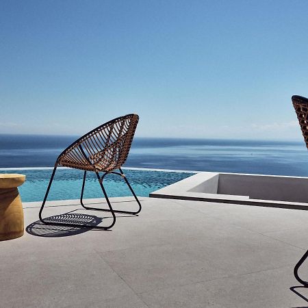 Etheria Luxury Villas & Suites アギオス・ニコラオス エクステリア 写真