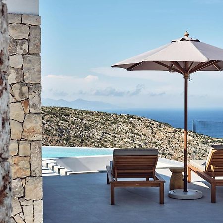 Etheria Luxury Villas & Suites アギオス・ニコラオス エクステリア 写真