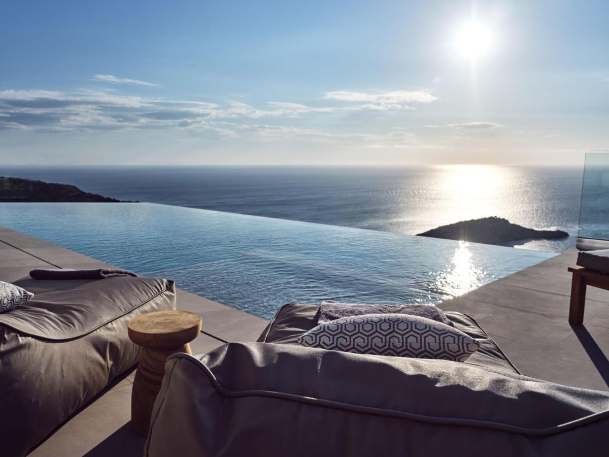 Etheria Luxury Villas & Suites アギオス・ニコラオス エクステリア 写真