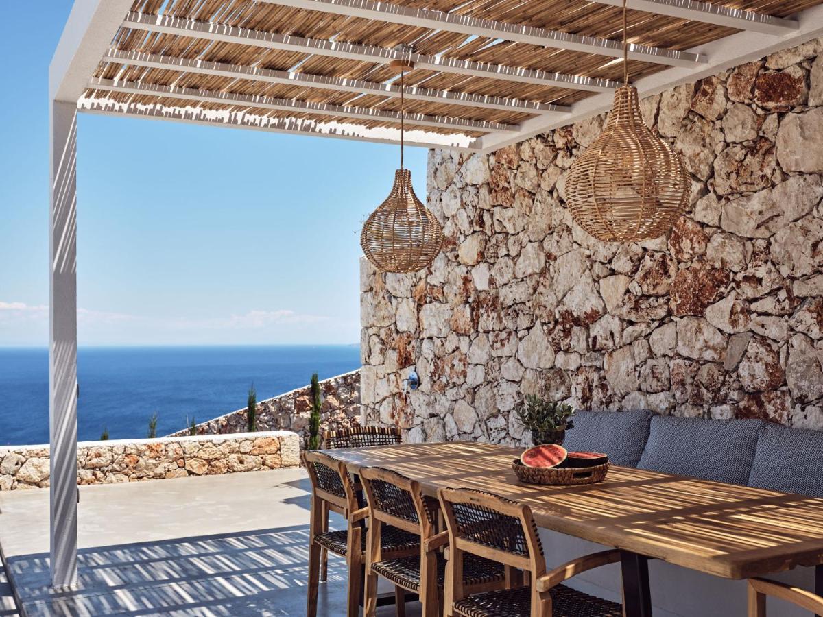 Etheria Luxury Villas & Suites アギオス・ニコラオス エクステリア 写真