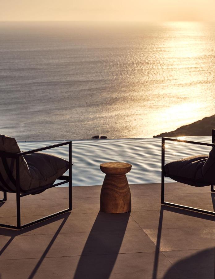 Etheria Luxury Villas & Suites アギオス・ニコラオス エクステリア 写真