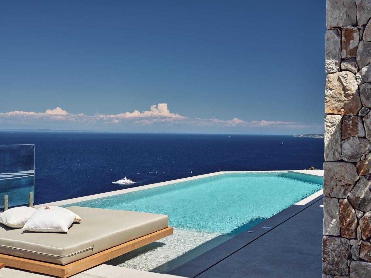 Etheria Luxury Villas & Suites アギオス・ニコラオス エクステリア 写真