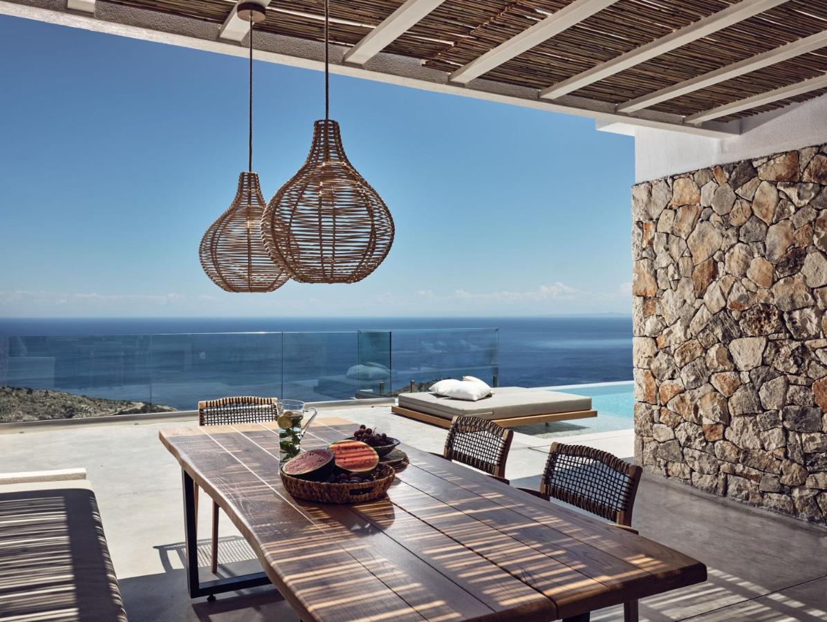 Etheria Luxury Villas & Suites アギオス・ニコラオス エクステリア 写真