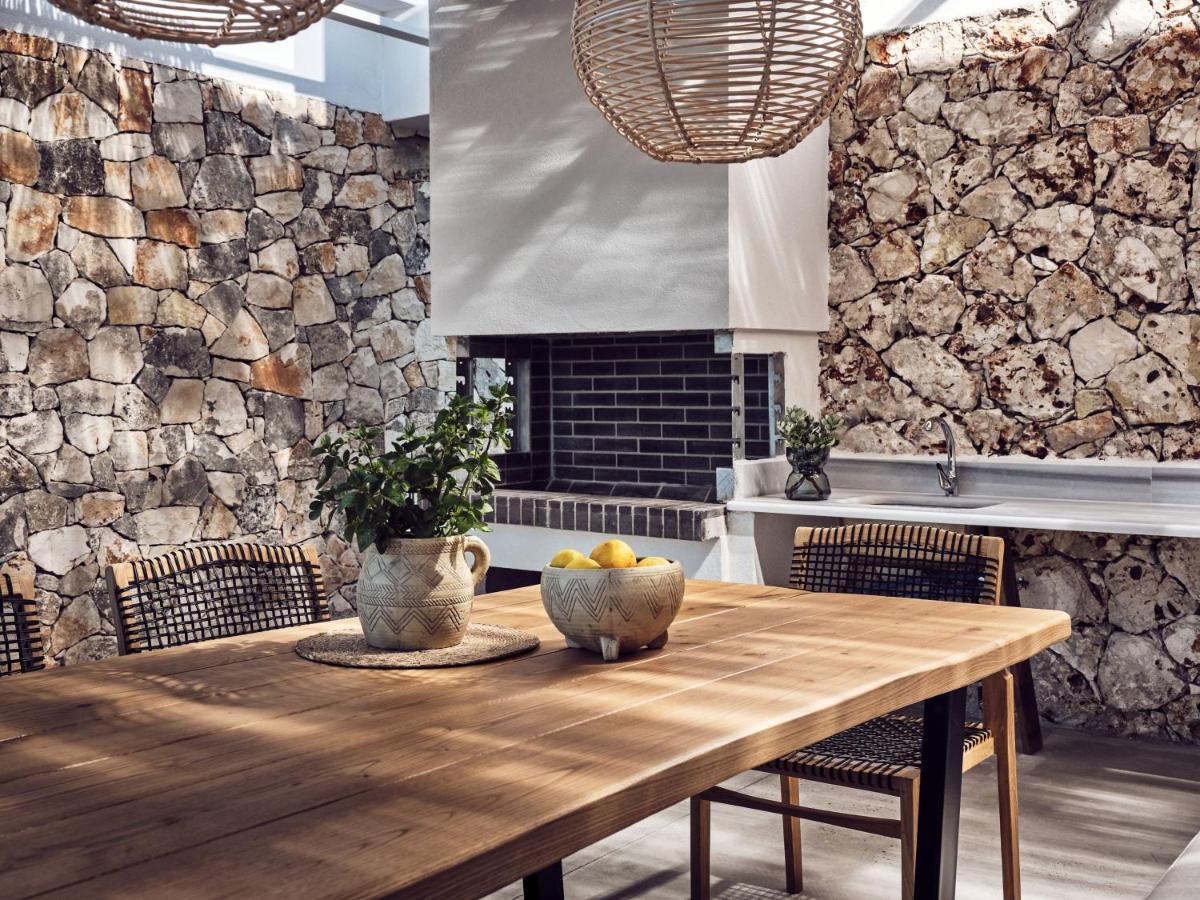Etheria Luxury Villas & Suites アギオス・ニコラオス エクステリア 写真