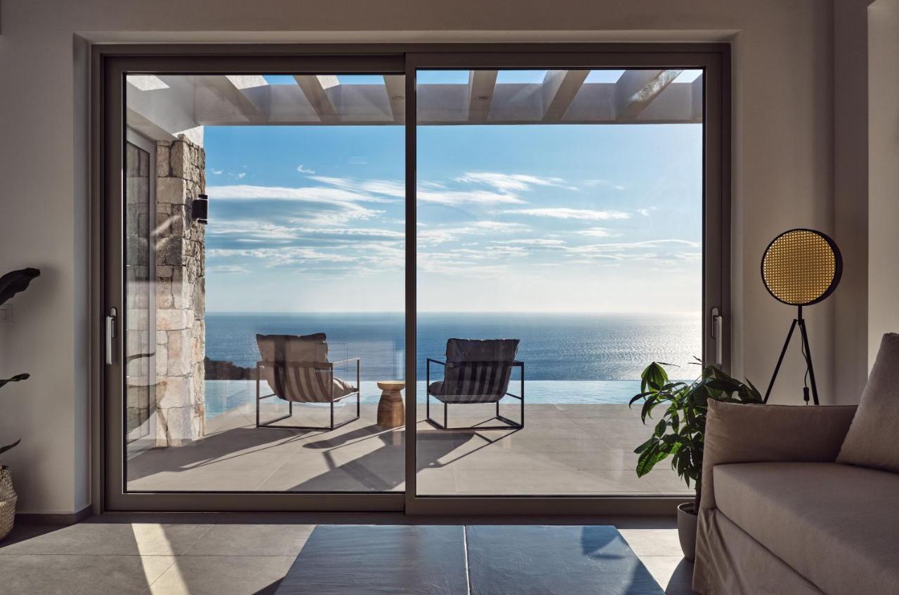 Etheria Luxury Villas & Suites アギオス・ニコラオス エクステリア 写真