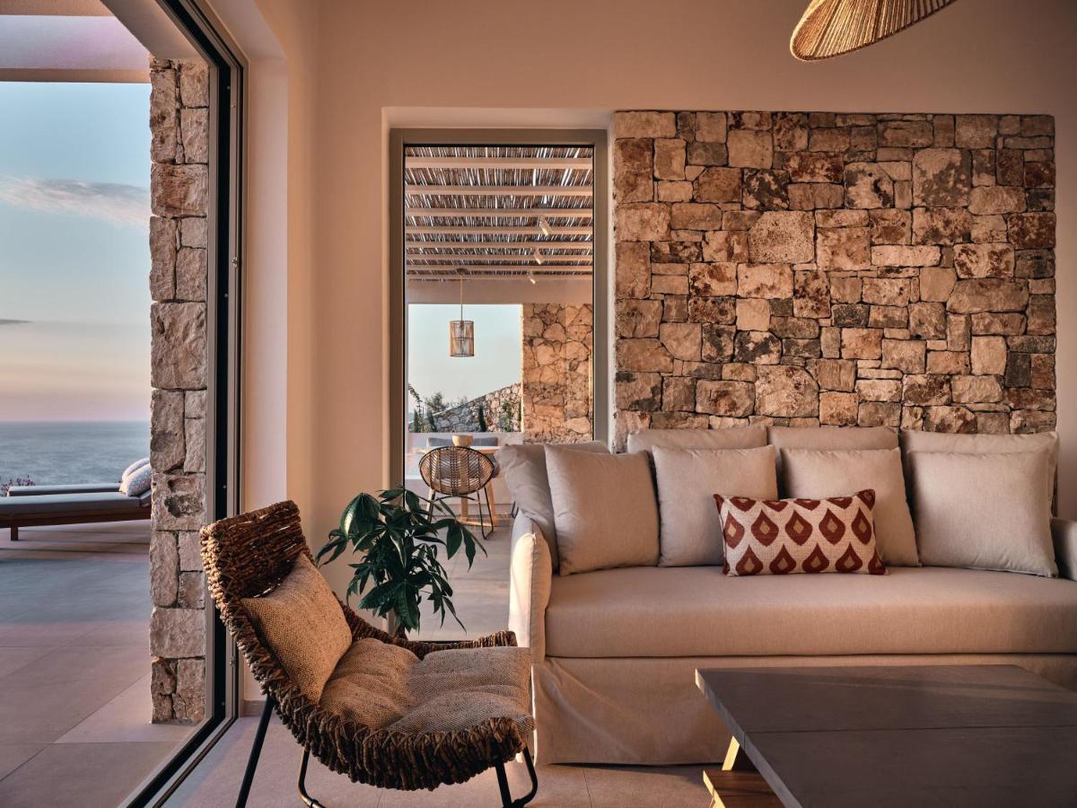 Etheria Luxury Villas & Suites アギオス・ニコラオス エクステリア 写真