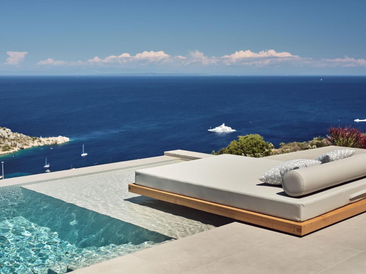 Etheria Luxury Villas & Suites アギオス・ニコラオス エクステリア 写真
