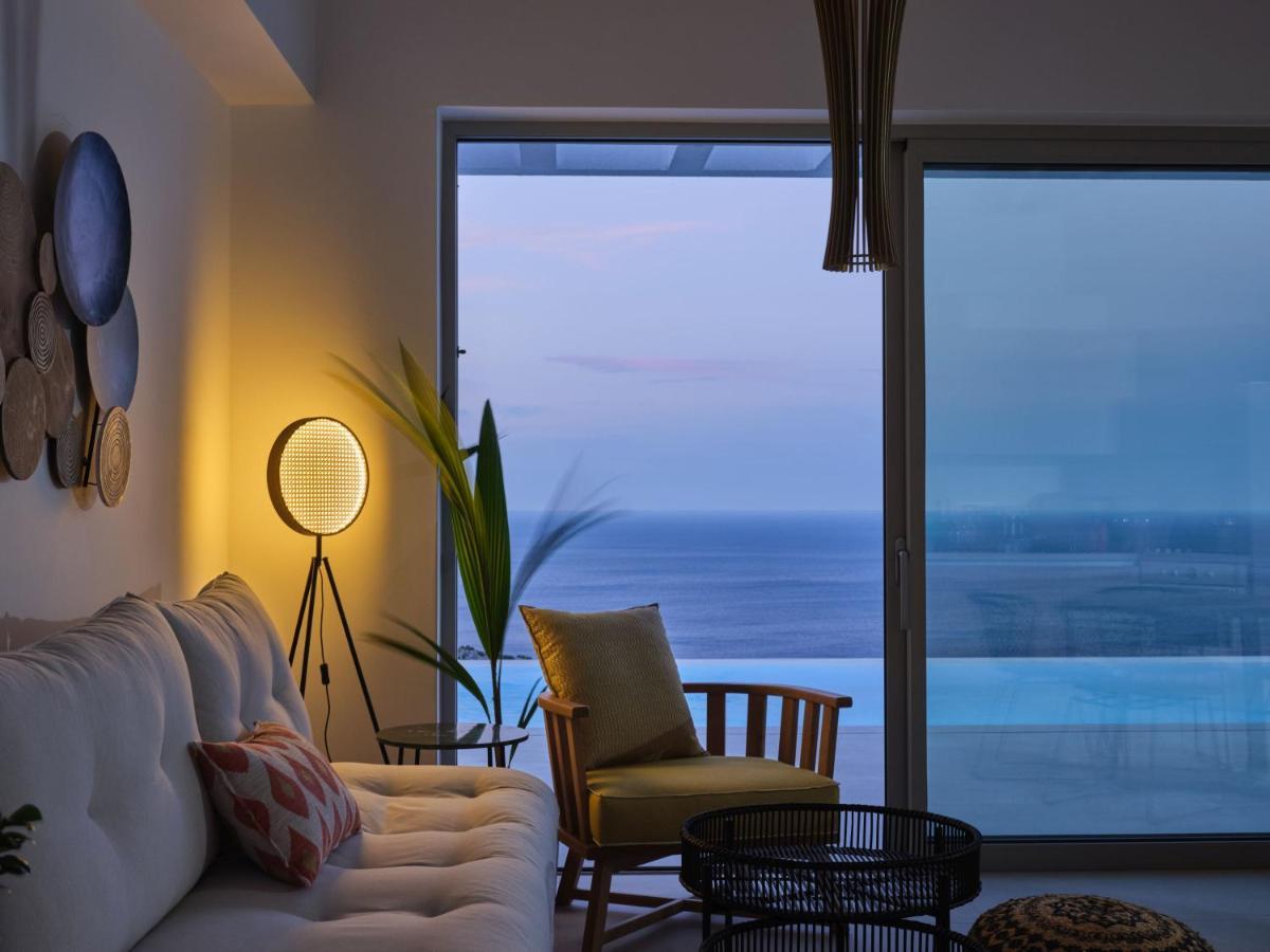 Etheria Luxury Villas & Suites アギオス・ニコラオス エクステリア 写真