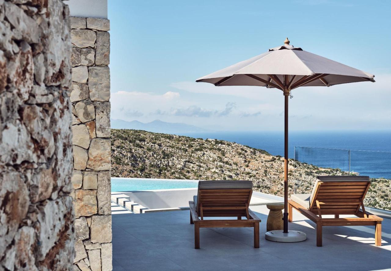 Etheria Luxury Villas & Suites アギオス・ニコラオス エクステリア 写真