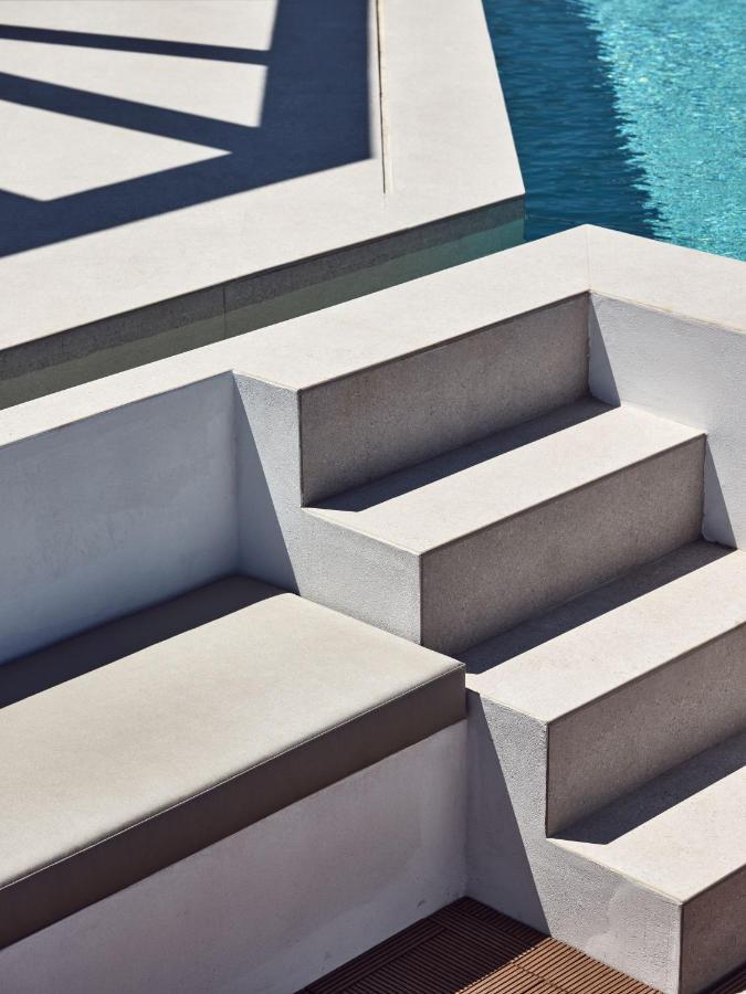 Etheria Luxury Villas & Suites アギオス・ニコラオス エクステリア 写真