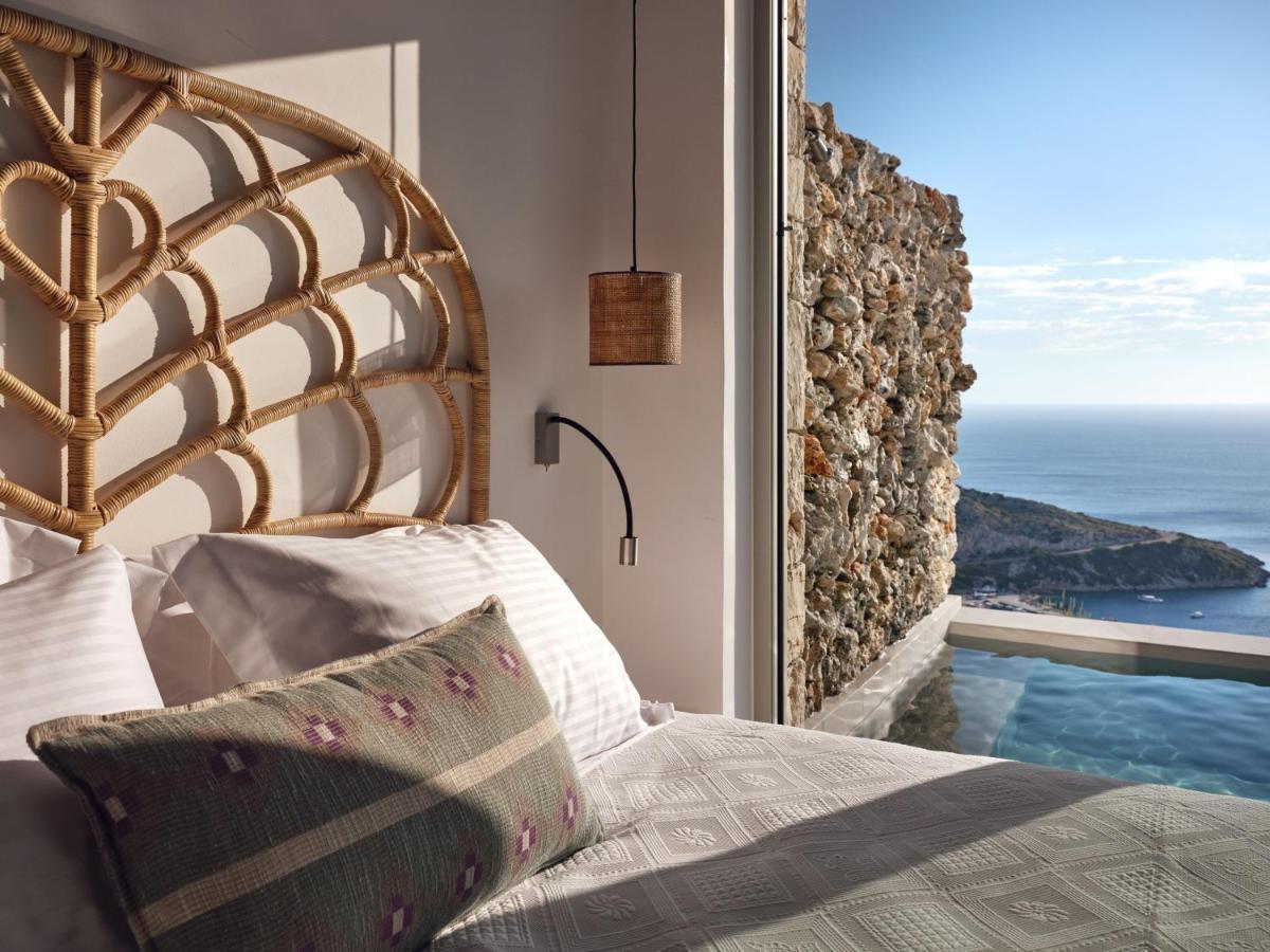 Etheria Luxury Villas & Suites アギオス・ニコラオス エクステリア 写真