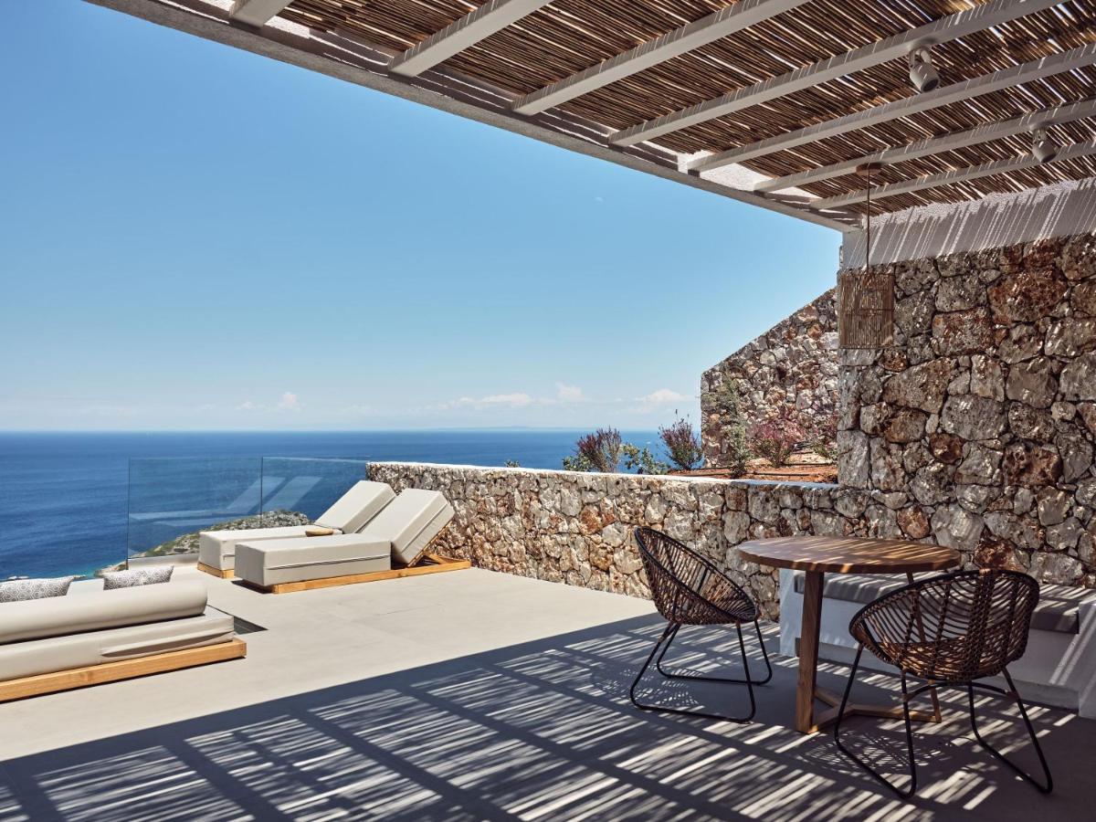 Etheria Luxury Villas & Suites アギオス・ニコラオス エクステリア 写真
