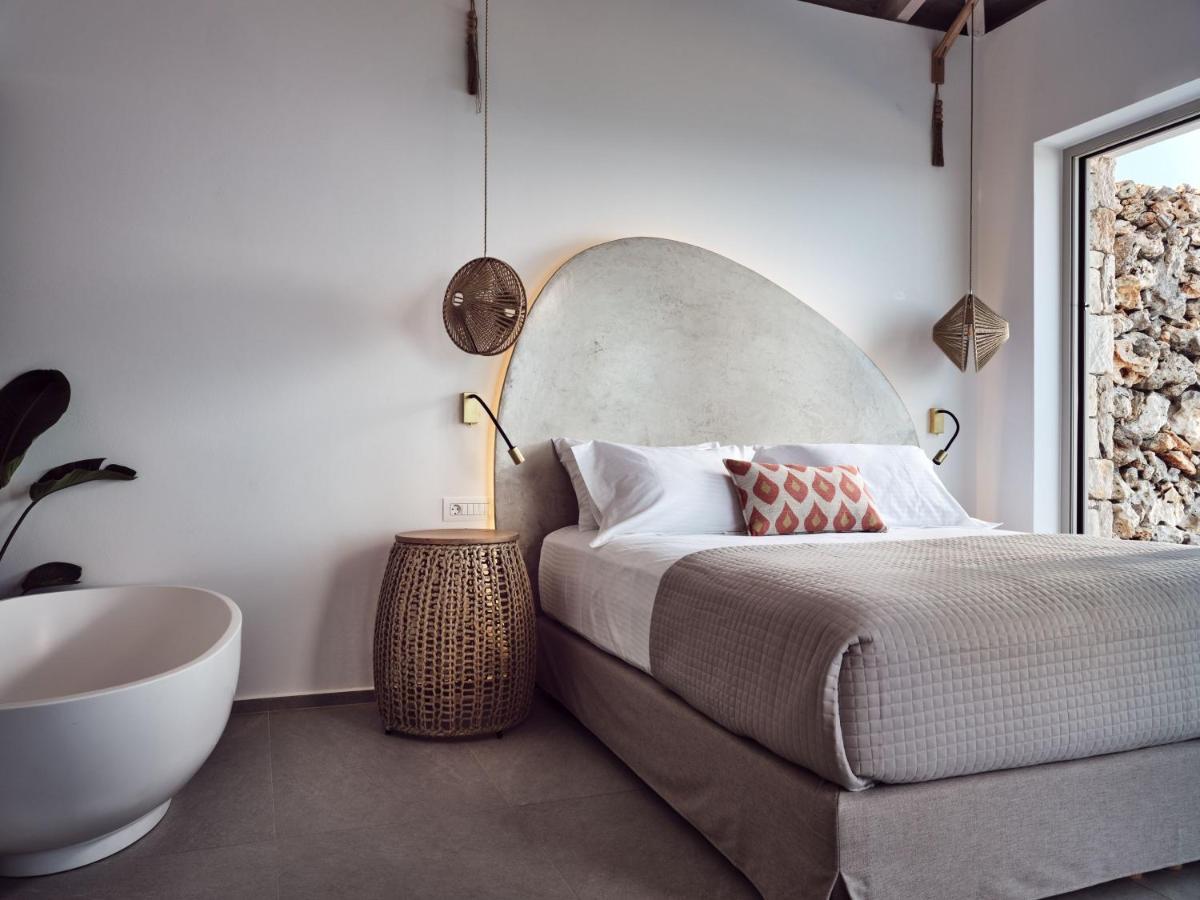 Etheria Luxury Villas & Suites アギオス・ニコラオス エクステリア 写真