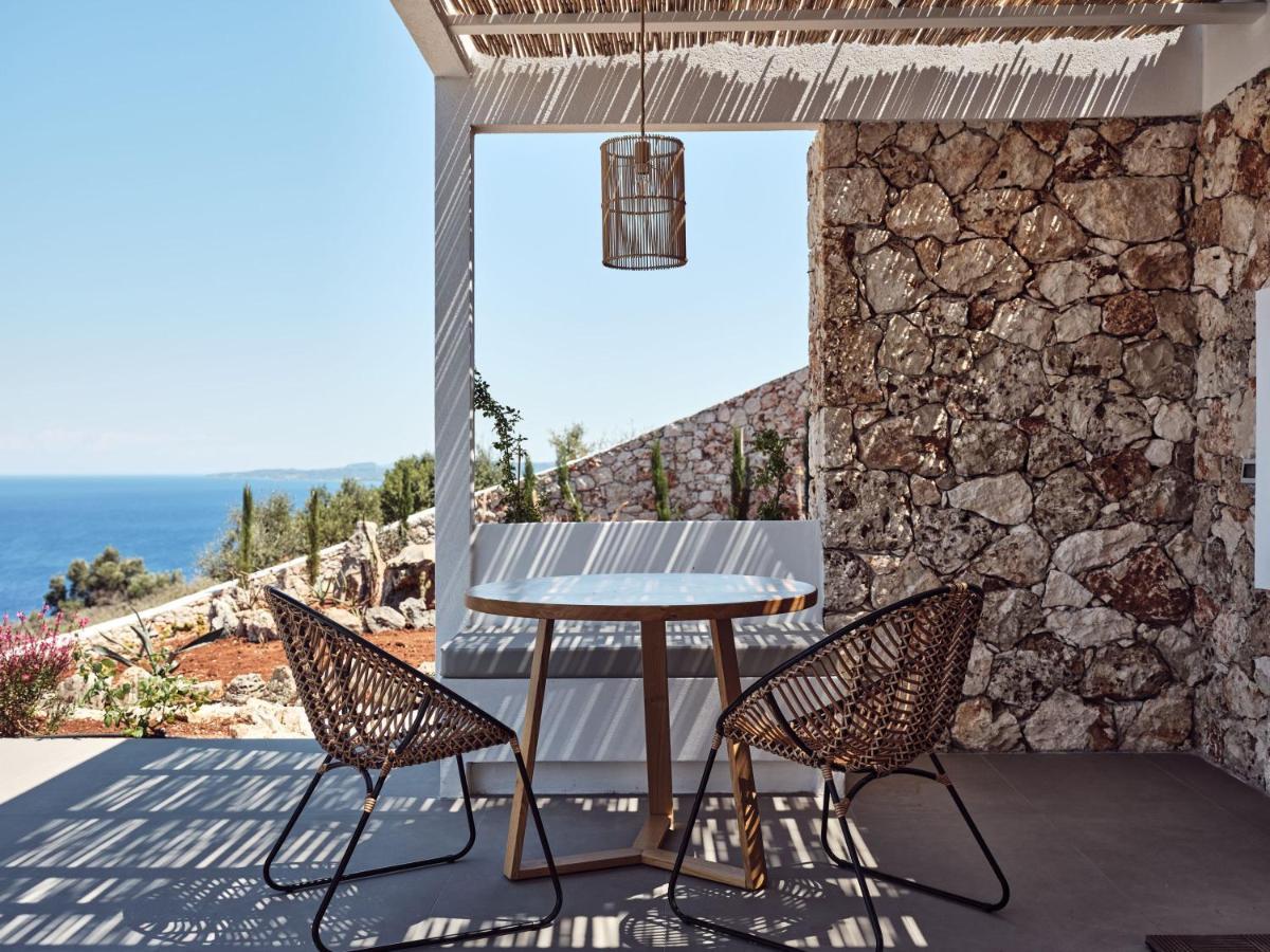 Etheria Luxury Villas & Suites アギオス・ニコラオス エクステリア 写真