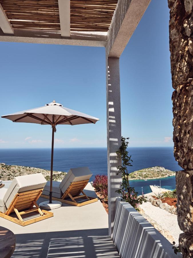 Etheria Luxury Villas & Suites アギオス・ニコラオス エクステリア 写真