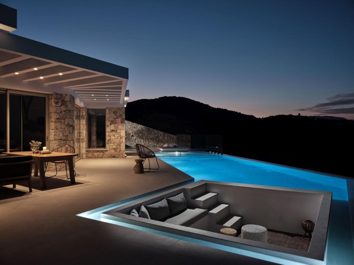 Etheria Luxury Villas & Suites アギオス・ニコラオス エクステリア 写真