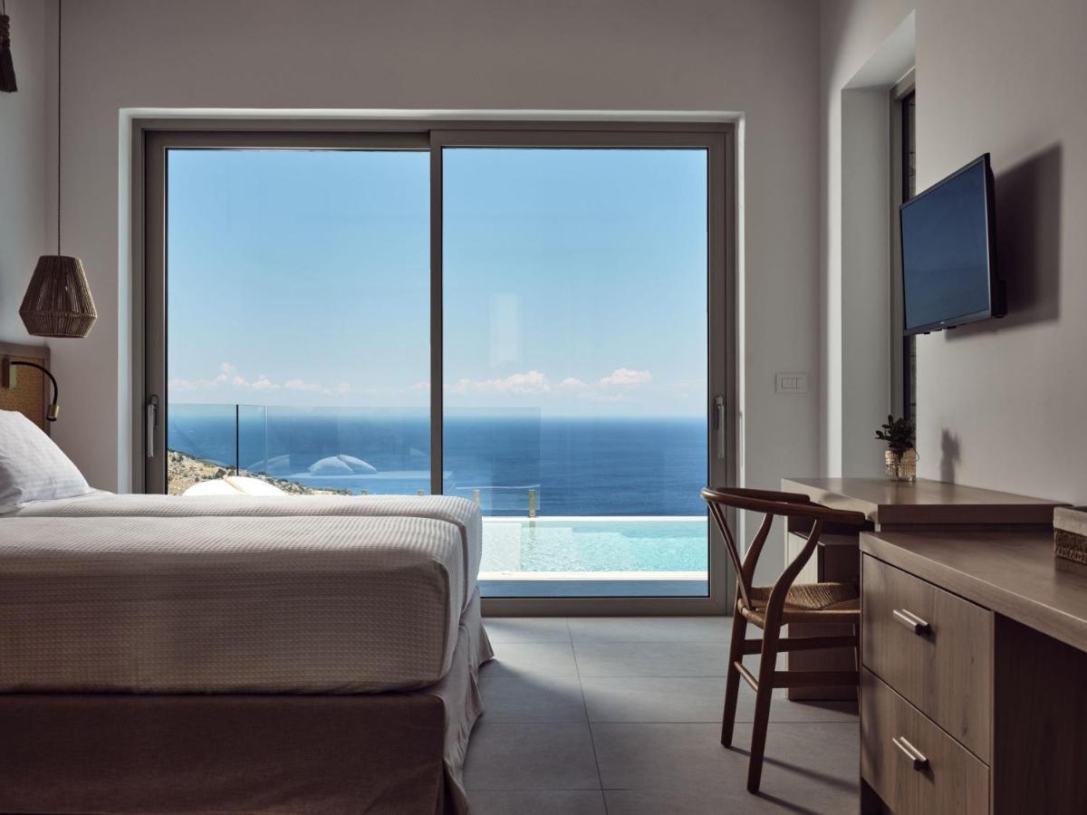 Etheria Luxury Villas & Suites アギオス・ニコラオス エクステリア 写真