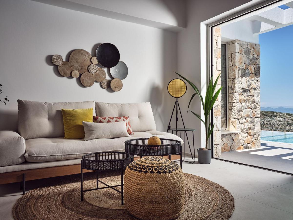 Etheria Luxury Villas & Suites アギオス・ニコラオス エクステリア 写真