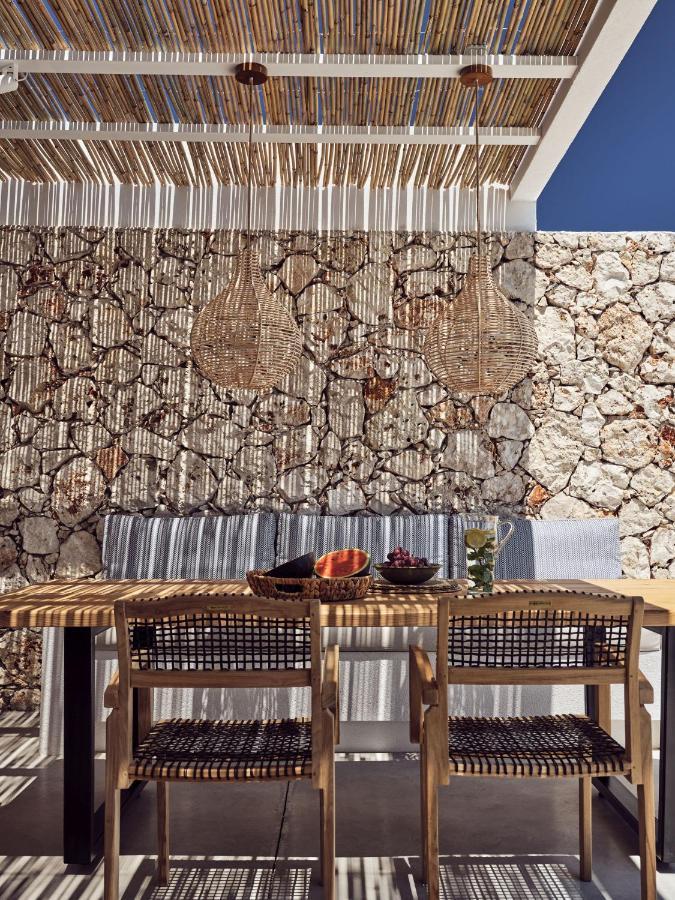 Etheria Luxury Villas & Suites アギオス・ニコラオス エクステリア 写真