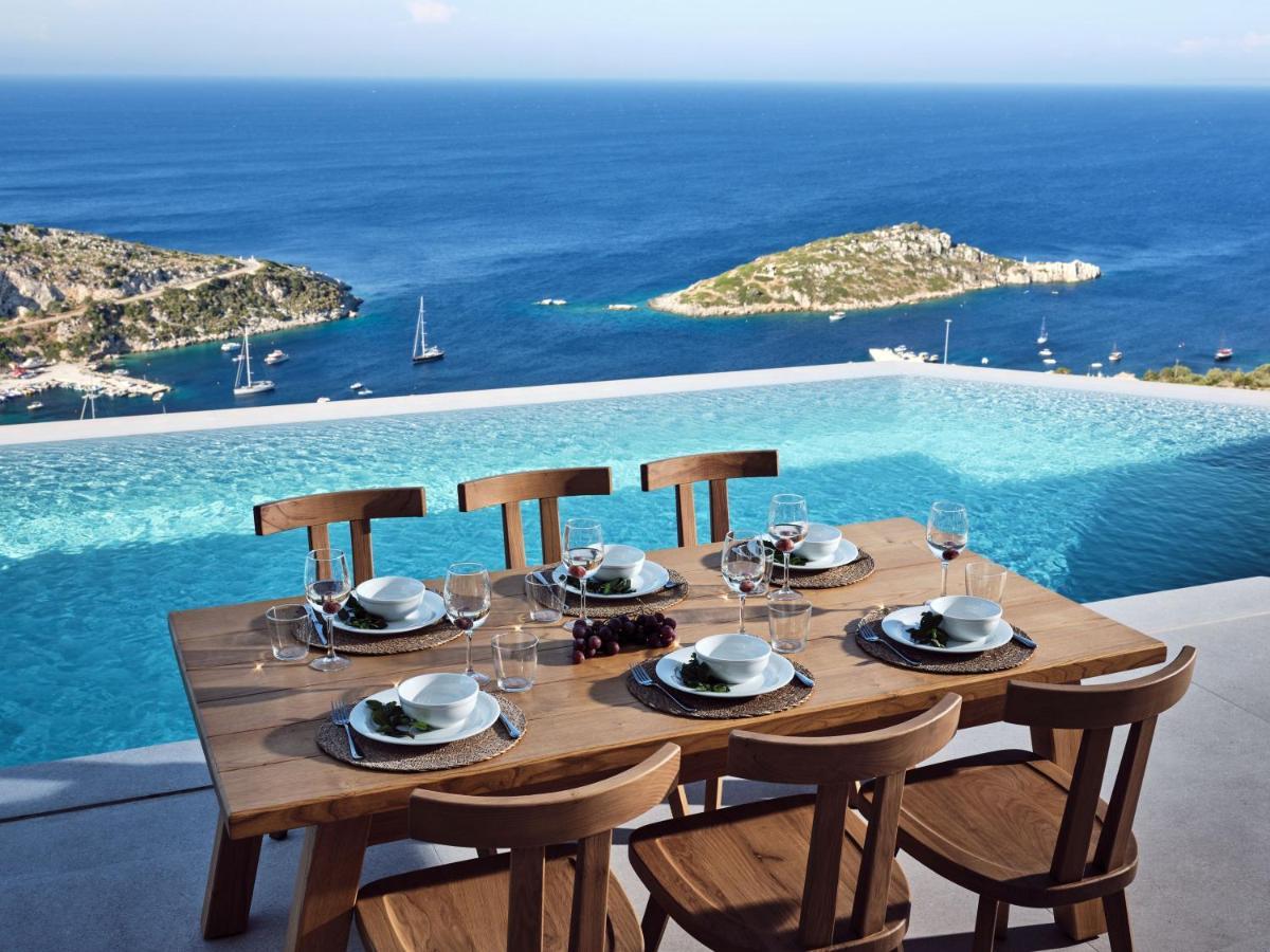 Etheria Luxury Villas & Suites アギオス・ニコラオス エクステリア 写真
