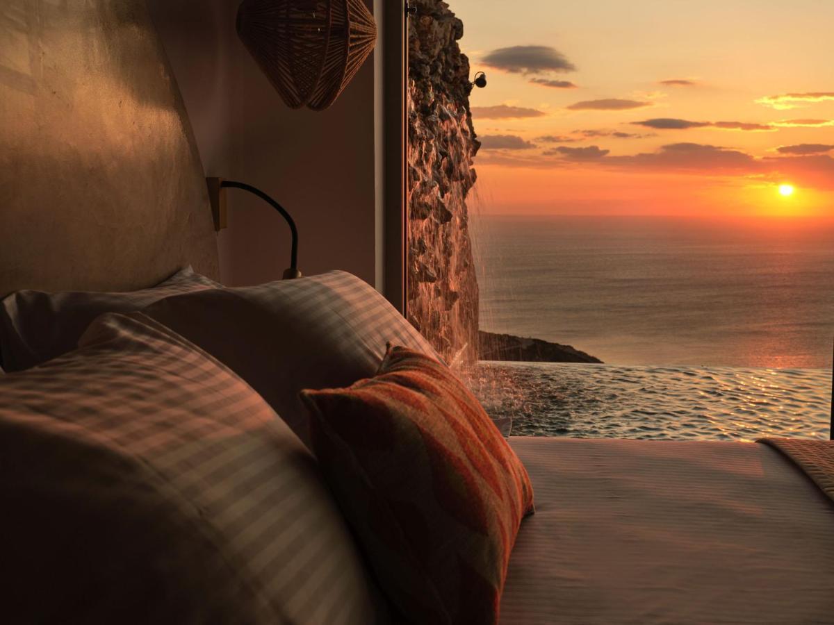Etheria Luxury Villas & Suites アギオス・ニコラオス エクステリア 写真