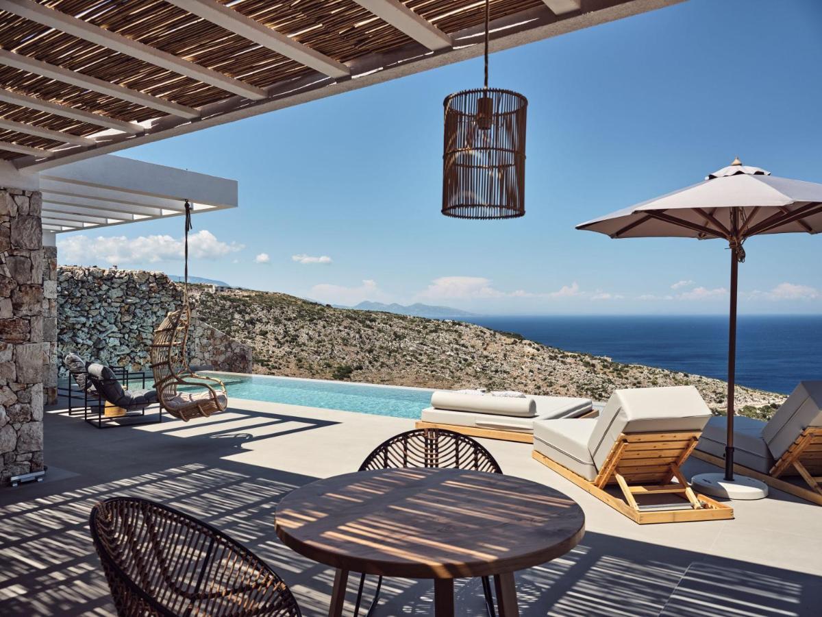Etheria Luxury Villas & Suites アギオス・ニコラオス エクステリア 写真