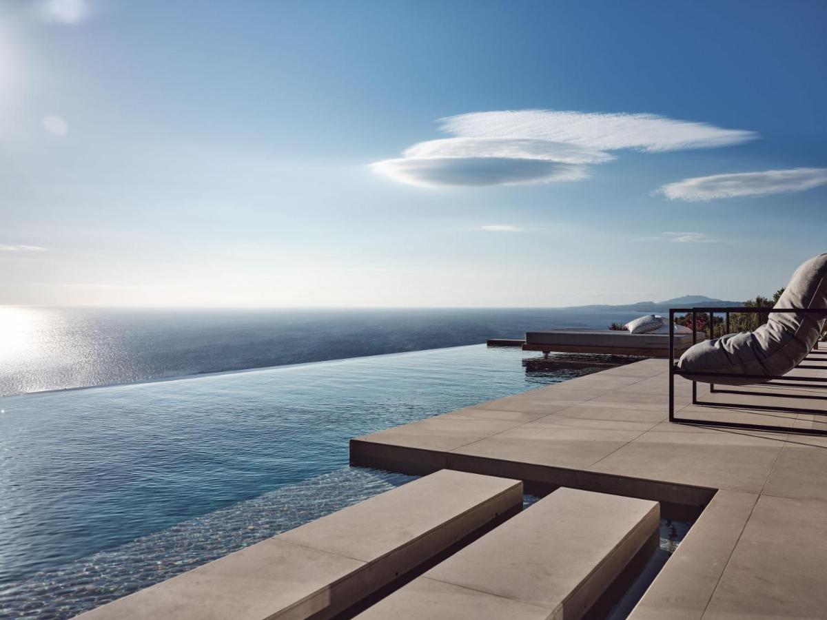 Etheria Luxury Villas & Suites アギオス・ニコラオス エクステリア 写真