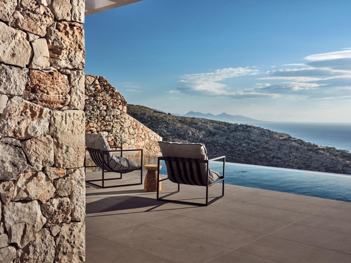 Etheria Luxury Villas & Suites アギオス・ニコラオス エクステリア 写真